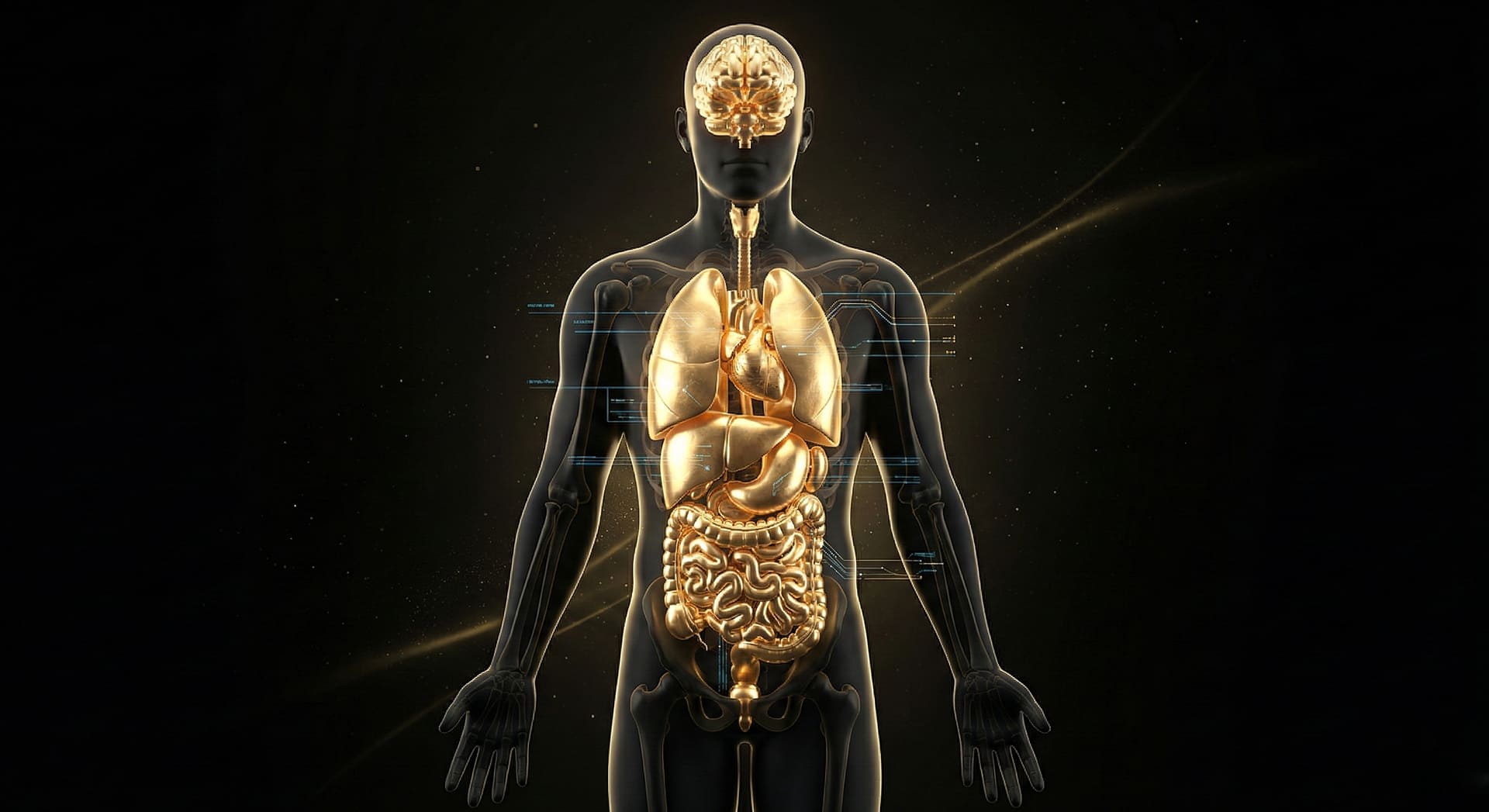 Your Body Is Pure Gold