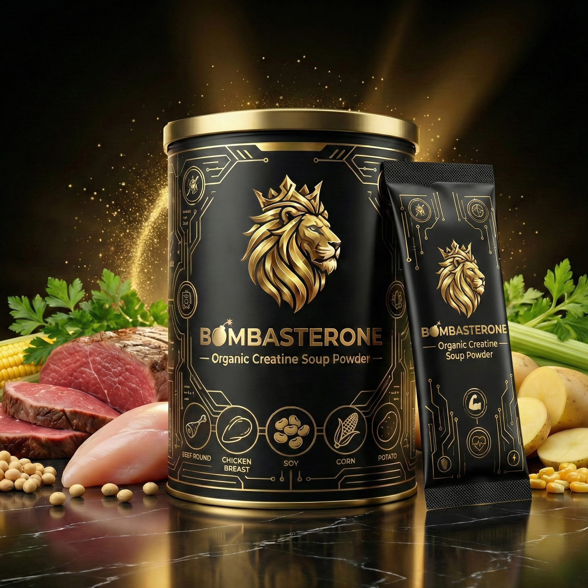 Organic Creatine Soup