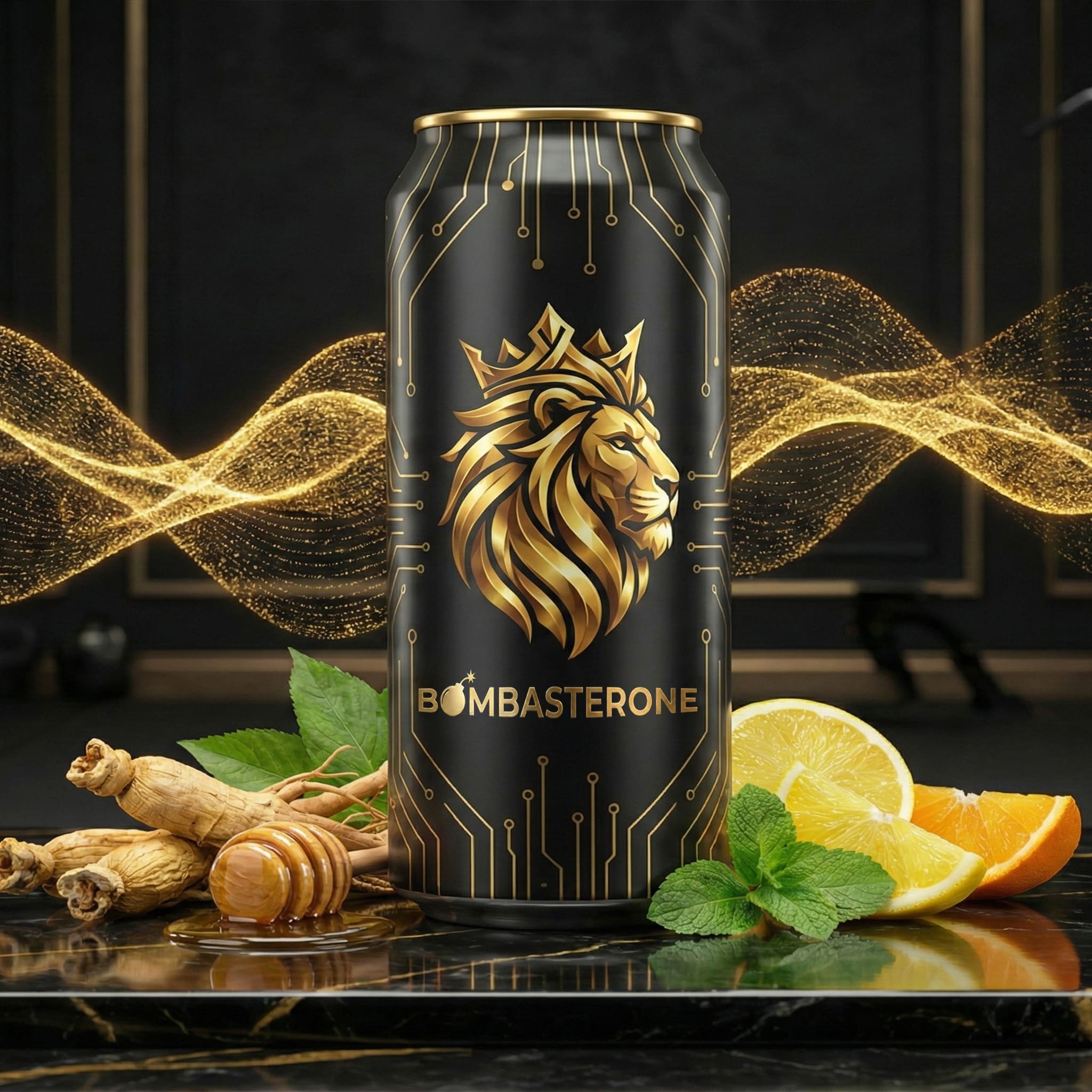 Organic Herbal Energy Drink