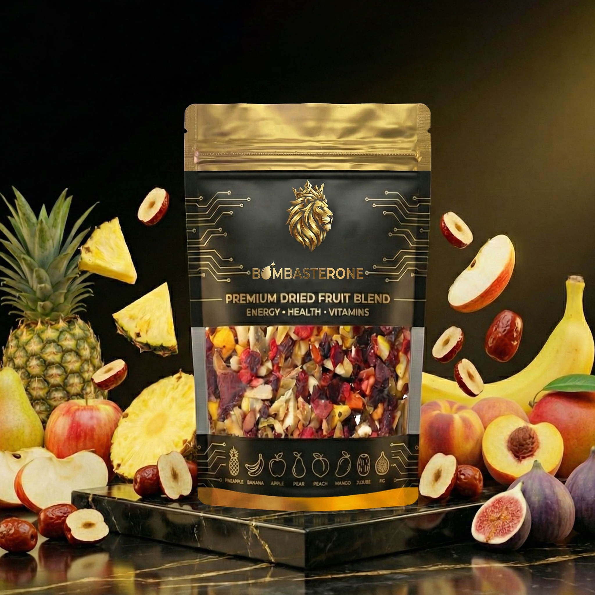 Organic Dried Fruit Mix