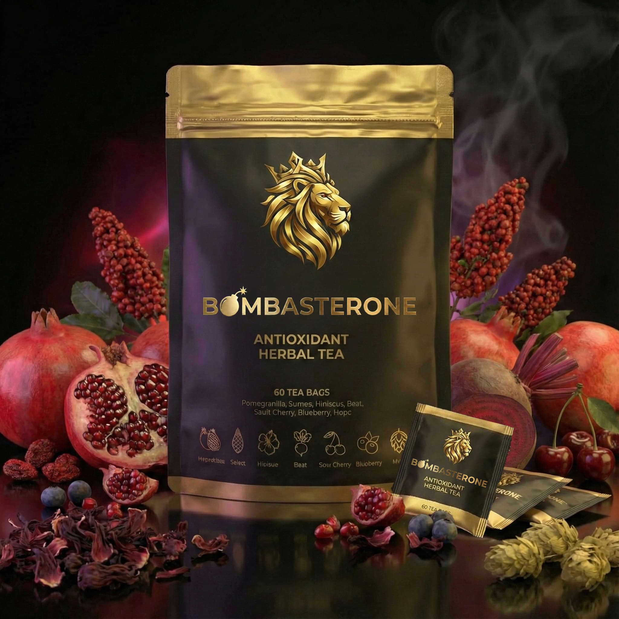 Antioxidant Herbal Tea